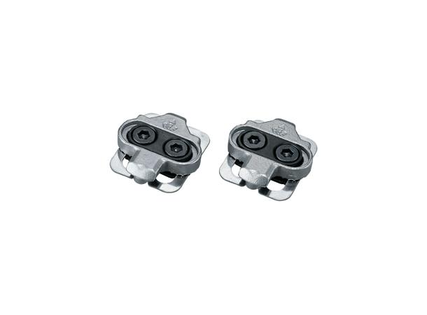 BBB Click&Go BPD-01 SPD Cleats Sølv, 4 grader 